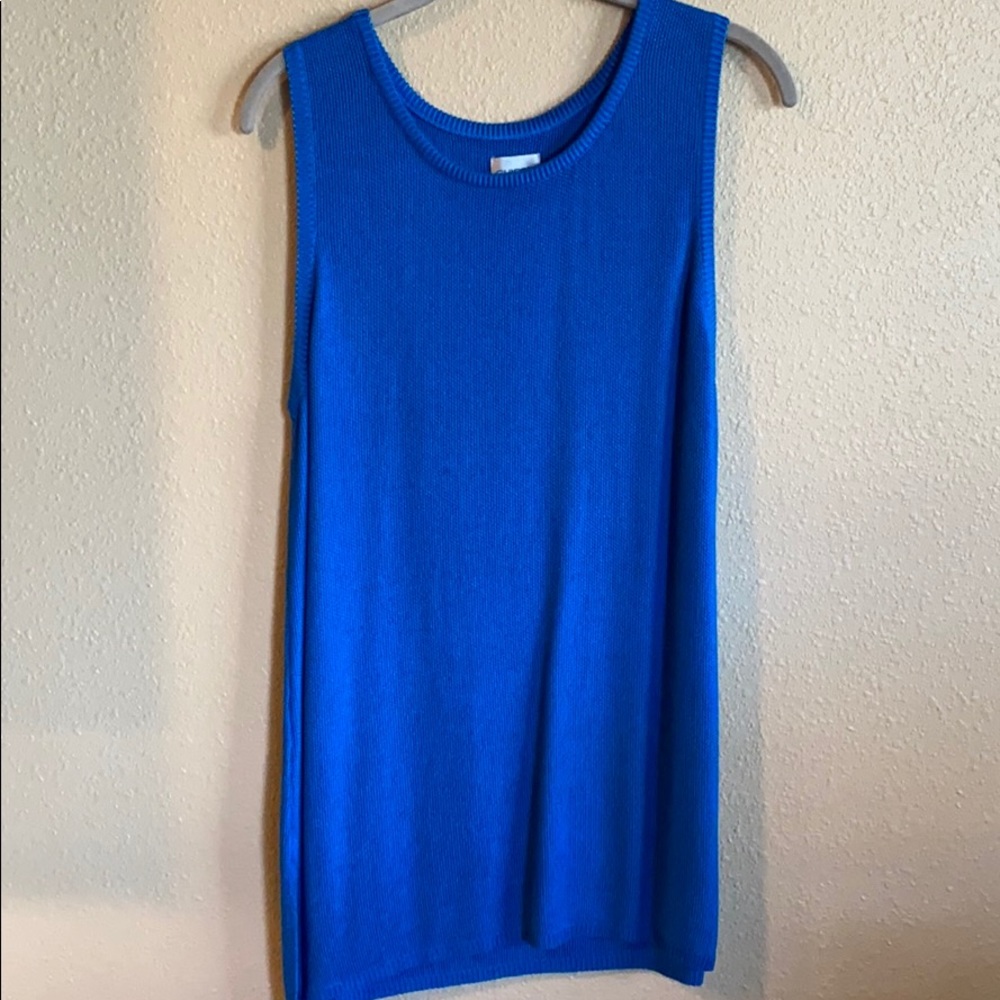 Chico Knit Tank Top Size 3